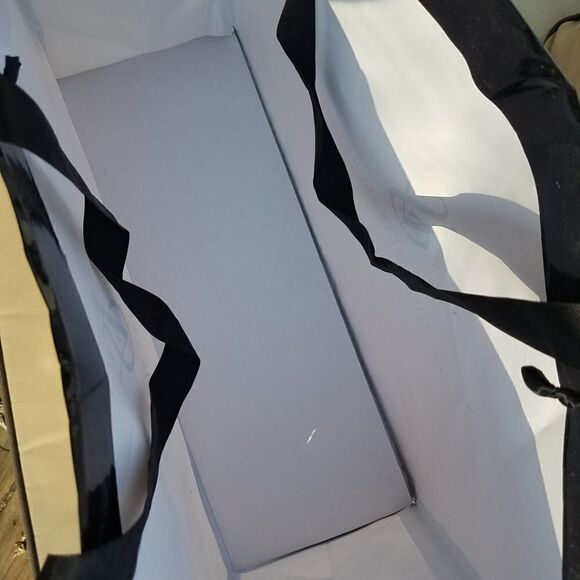 Victoria's Secret Shopping Bags Black & Pink Small & Large Storage Tote - Picture 5 of 11